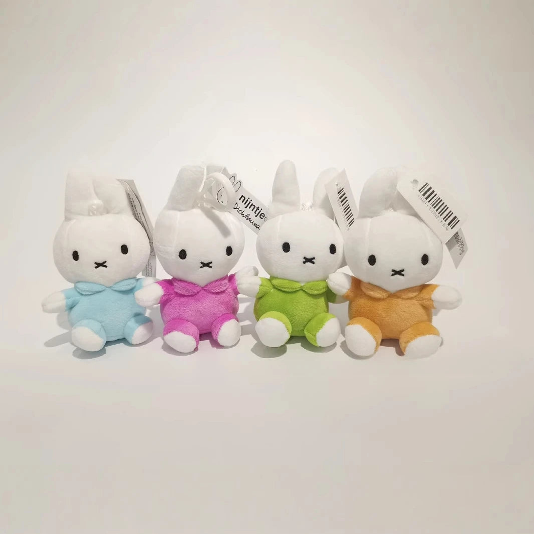 Miffy Cute Cartoon Plush Pendant Bag Decor Accessories Doll Keychain High Appearance Girl Gift Send Friends Creative Kawaii Toy Miffy Cute Cartoon Plush Pendant Bag Decor Accessories Doll Keychain High Appearance Girl Gift Send Friends Creative Kawaii Toy